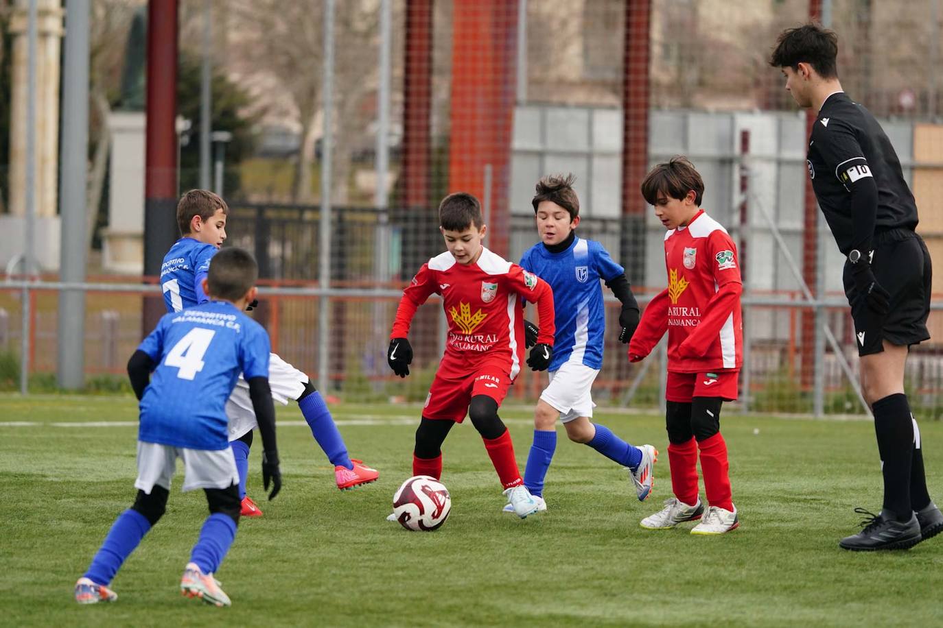 Las mejores imágenes de la jornada 15 de futbol base