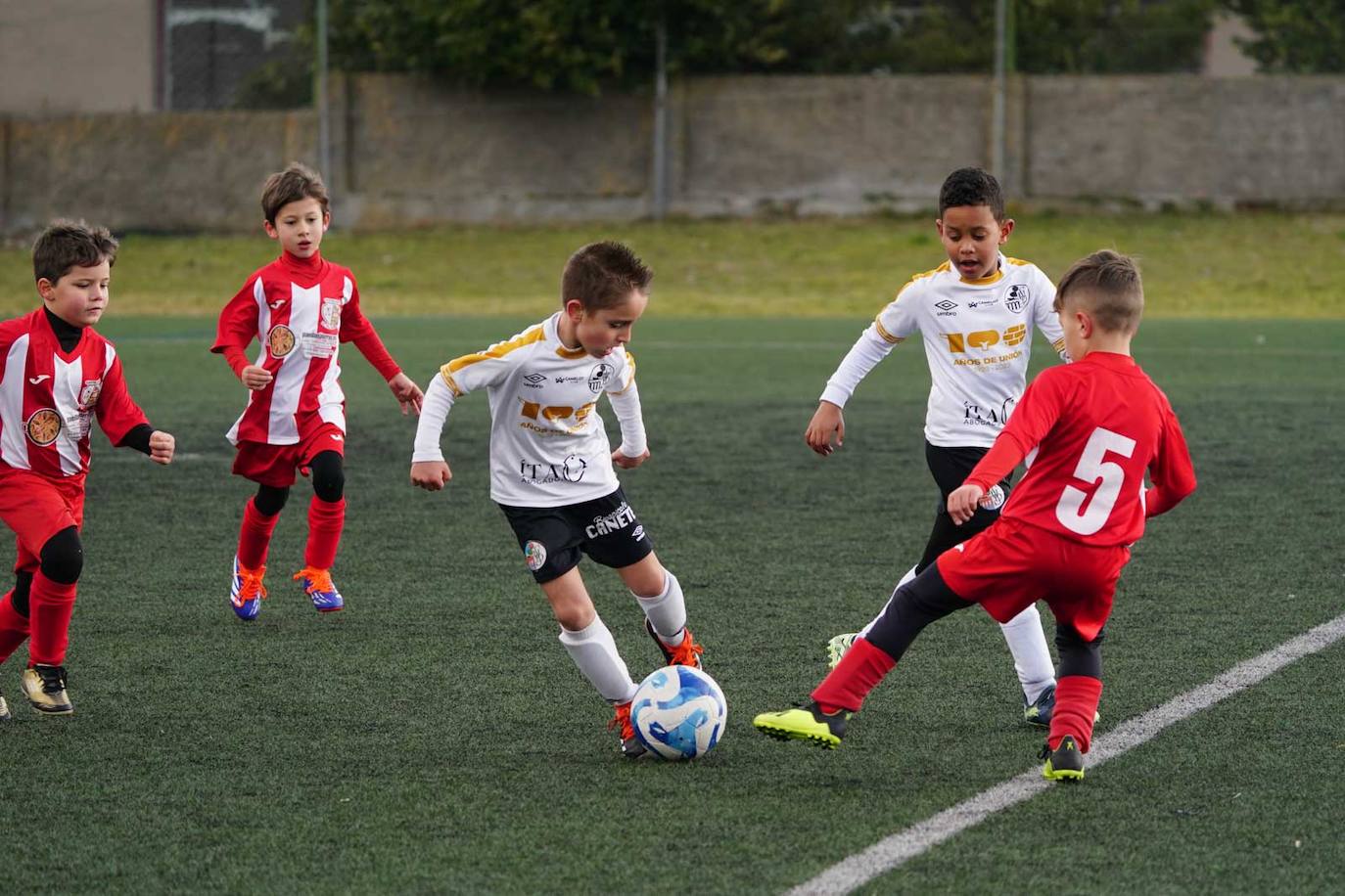 Las mejores imágenes de la jornada 15 de futbol base