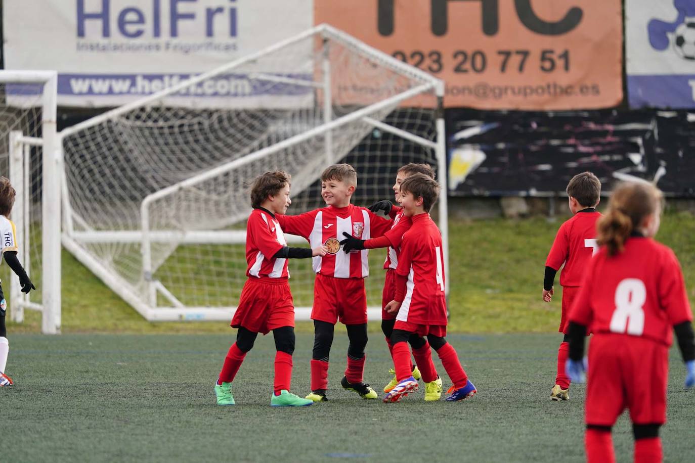 Las mejores imágenes de la jornada 15 de futbol base