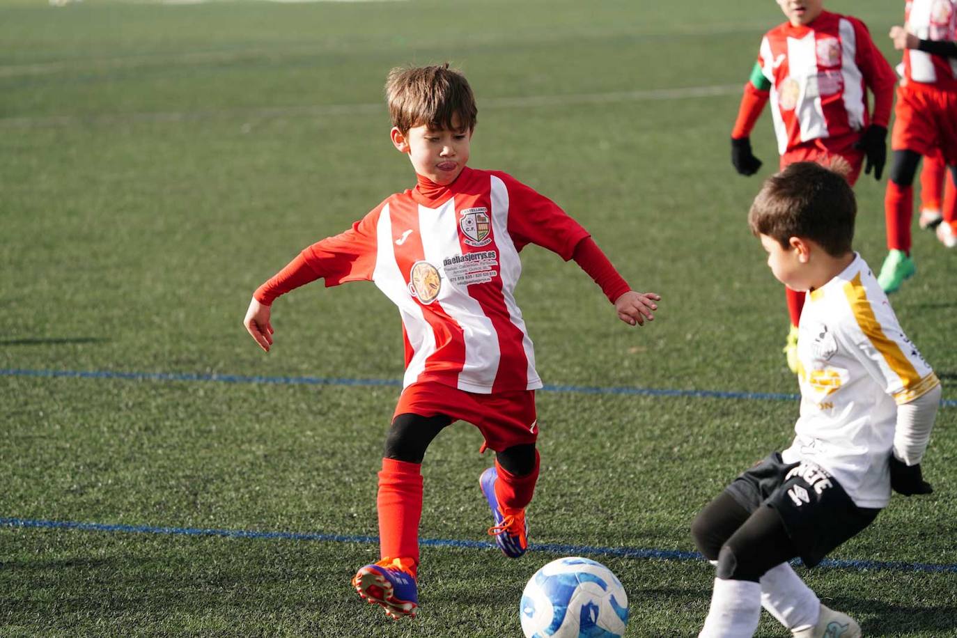 Las mejores imágenes de la jornada 15 de futbol base