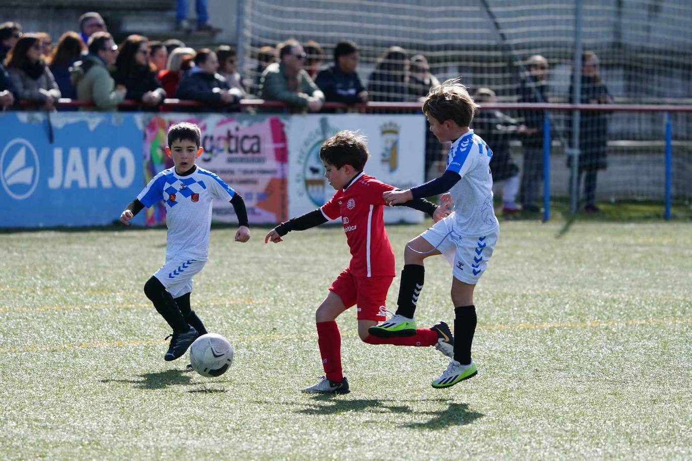 Las mejores imágenes de la jornada 15 de futbol base