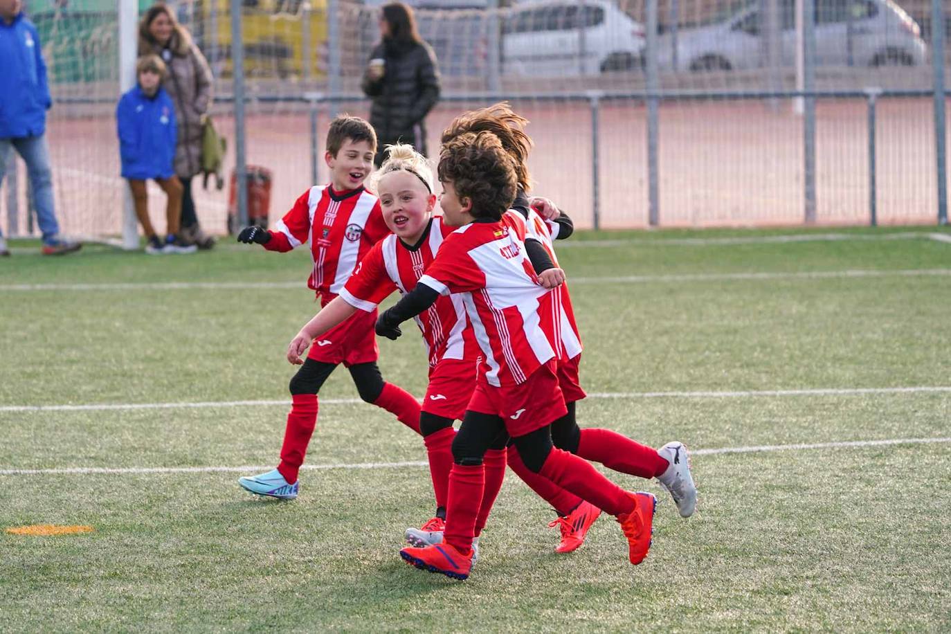 Las mejores imágenes de la jornada 15 de futbol base