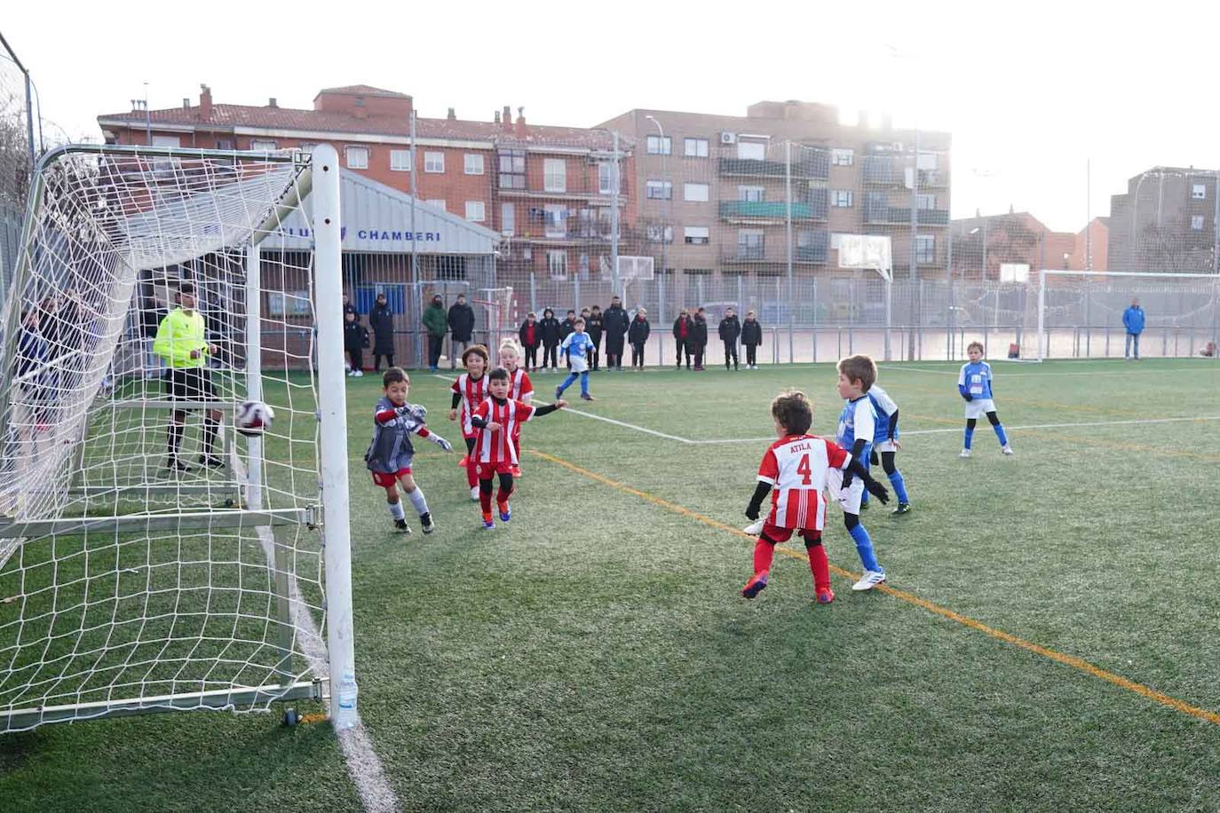 Las mejores imágenes de la jornada 15 de futbol base