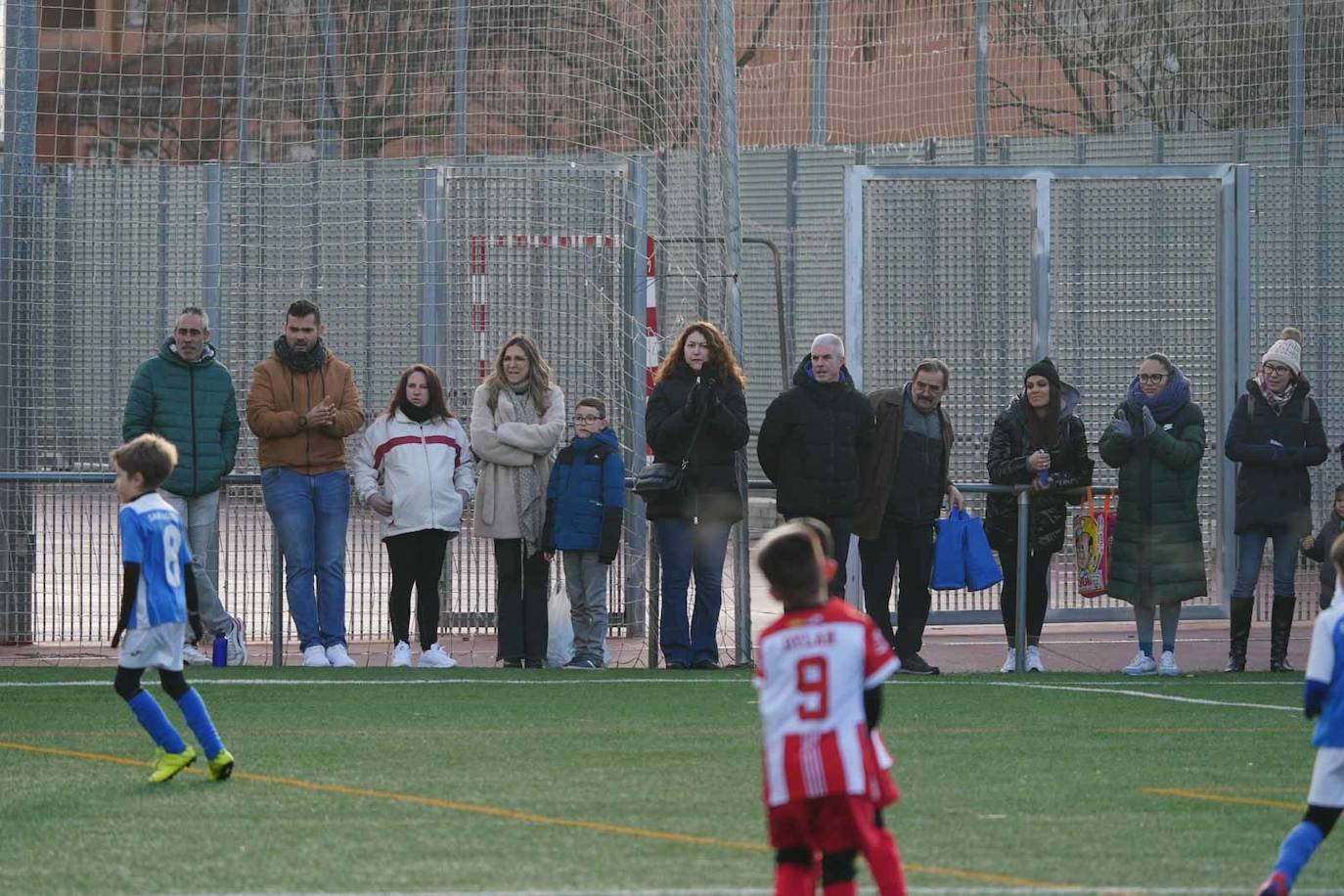 Las mejores imágenes de la jornada 15 de futbol base