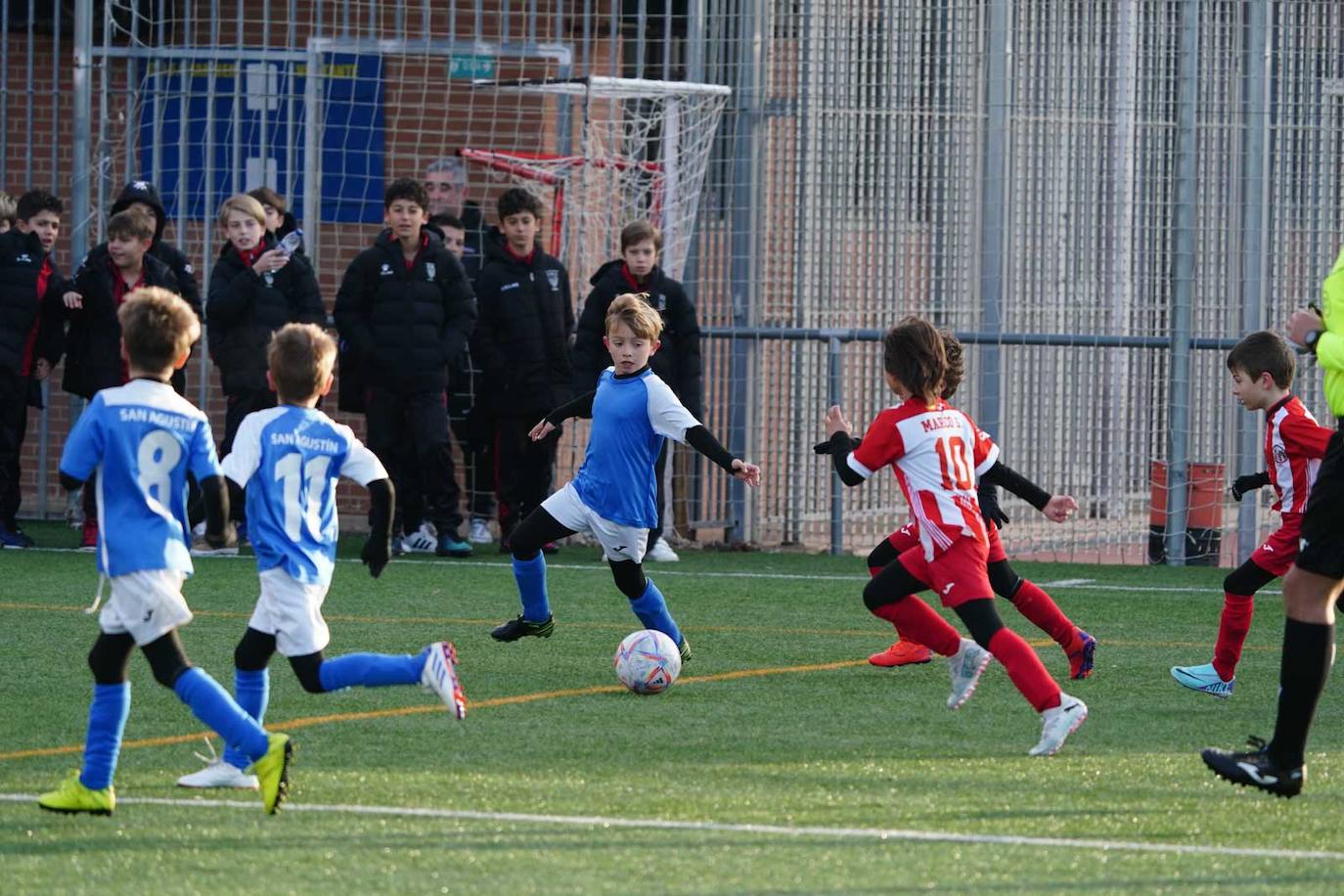 Las mejores imágenes de la jornada 15 de futbol base