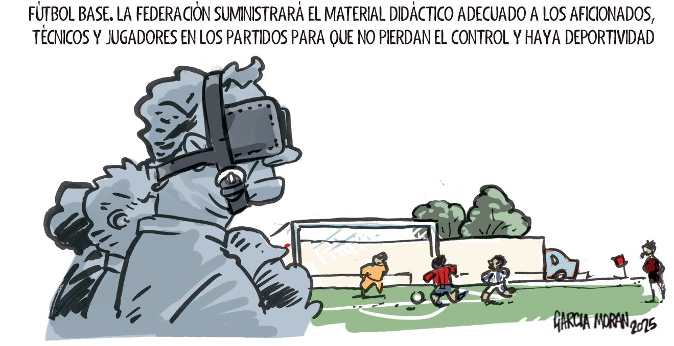 La viñeta de Morán