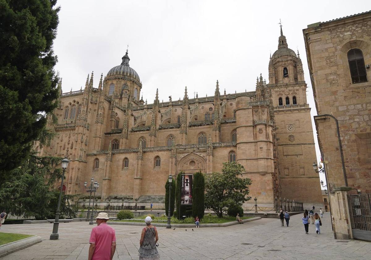 Catedral Nueva de Salamanca.