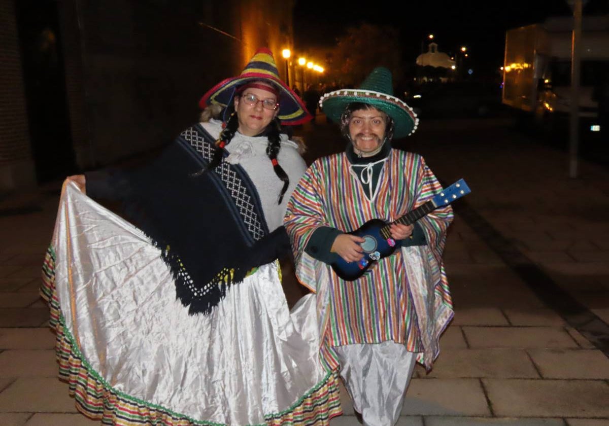 Disfraces en el carnaval de Peñaranda.