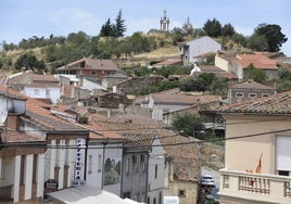 Vista general de Hinojosa de Duero