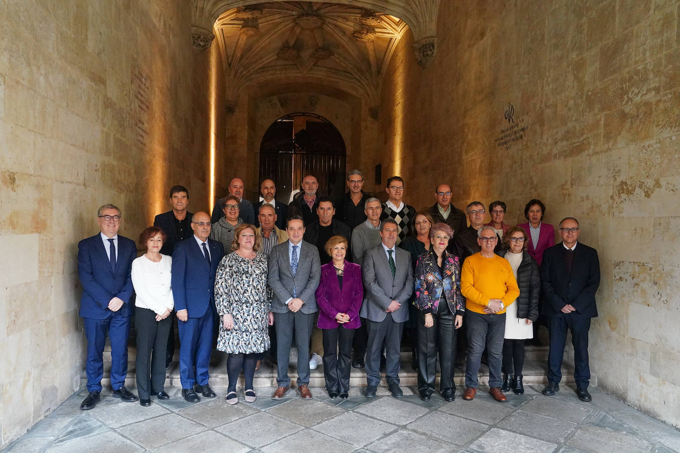 La Universidad rinde homenaje al personal técnico, de gestión y de administración y servicios