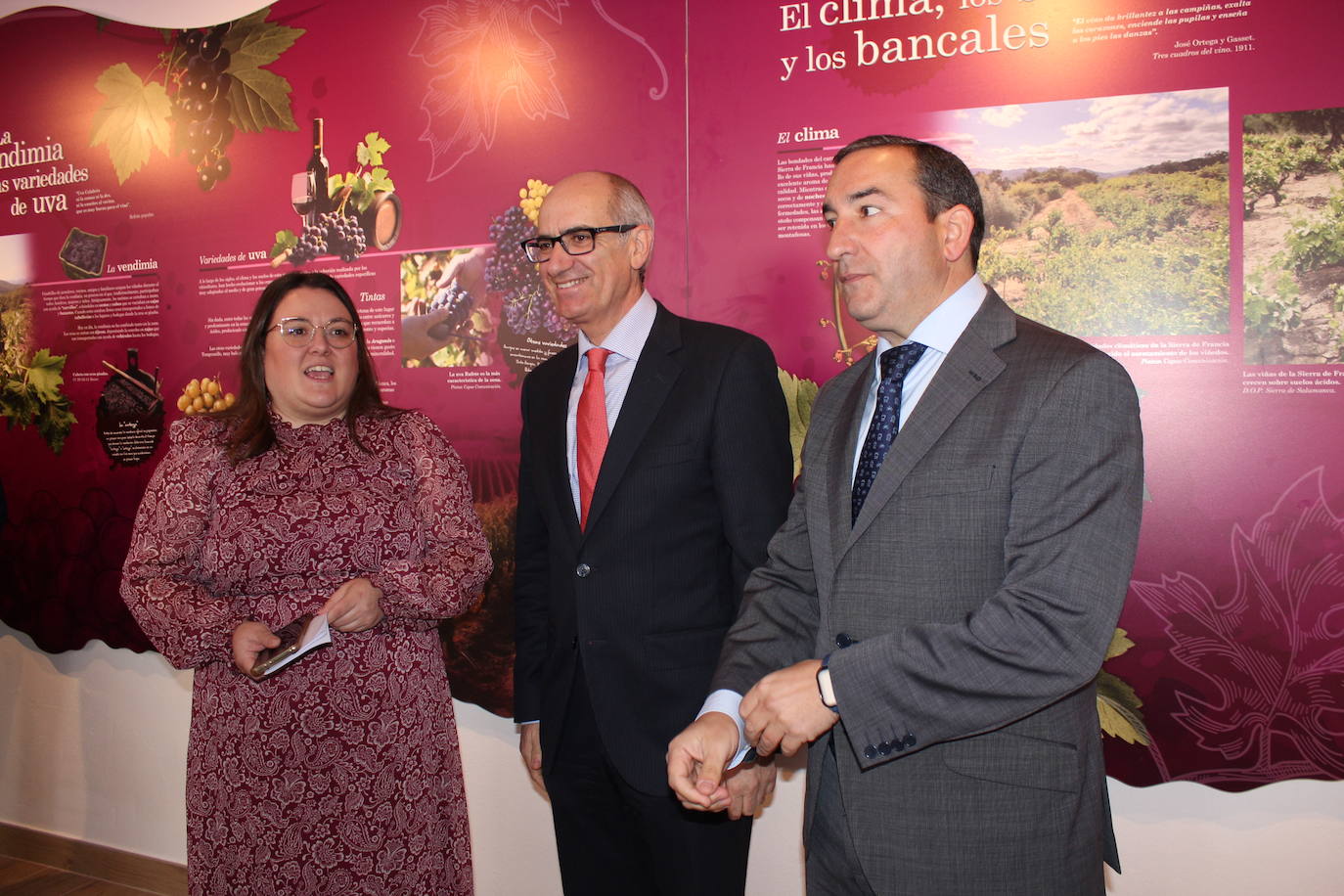 Villanueva del Conde inaugura el Centro de Interpretación del Vino