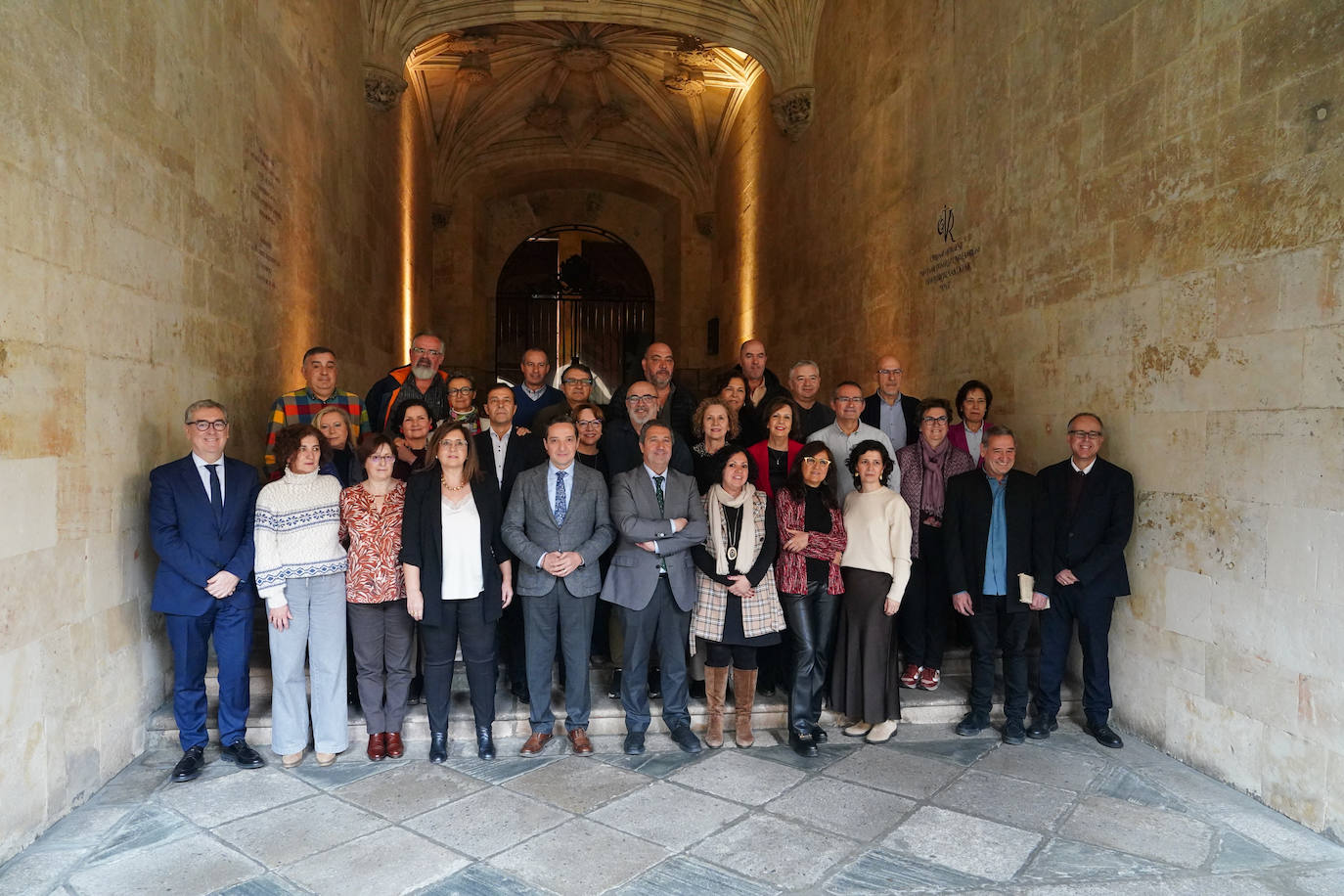 La Universidad rinde homenaje al personal técnico, de gestión y de administración y servicios