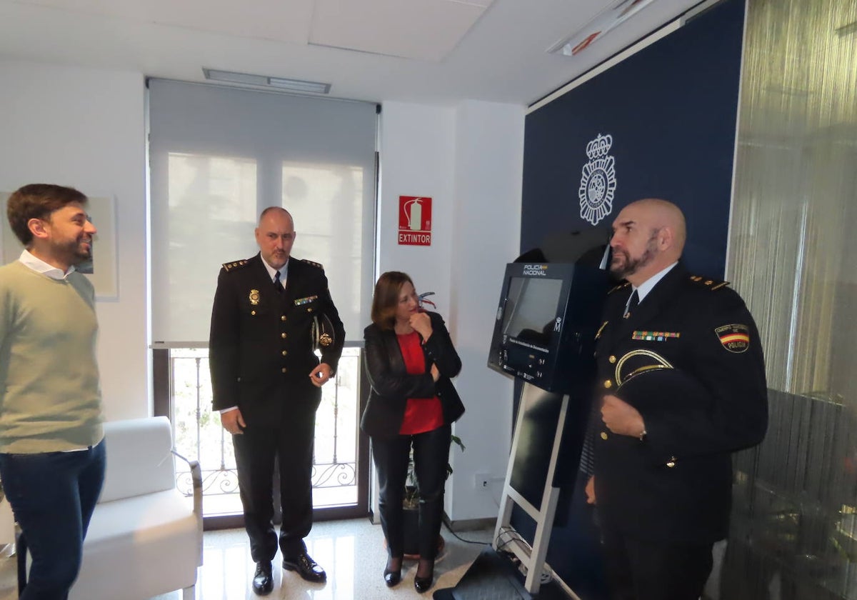 Fran Díaz, Claudio Javier Díaz, Carmen Ávila y Carlos de Miguel.