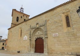 Iglesia de Macotera.