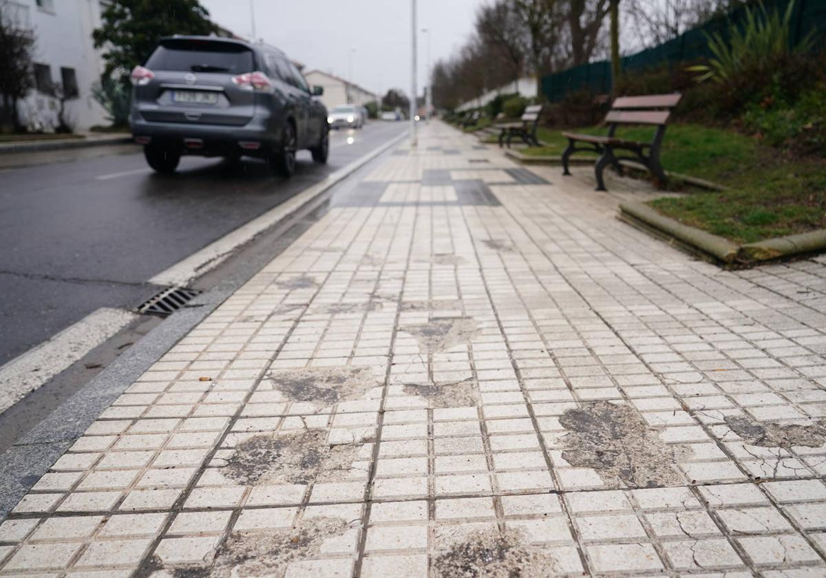 Un campo minado de baches