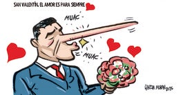 La viñeta de Morán