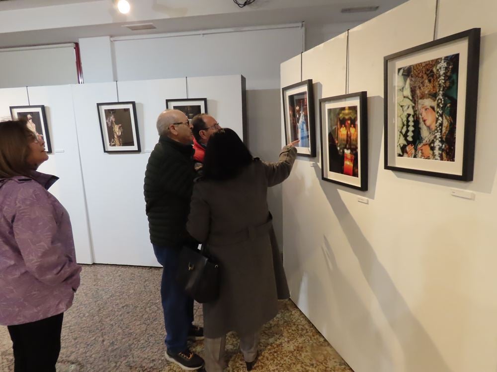 Una muestra con 33 fotos da paso a los actos previos de la Pasión en Peñaranda