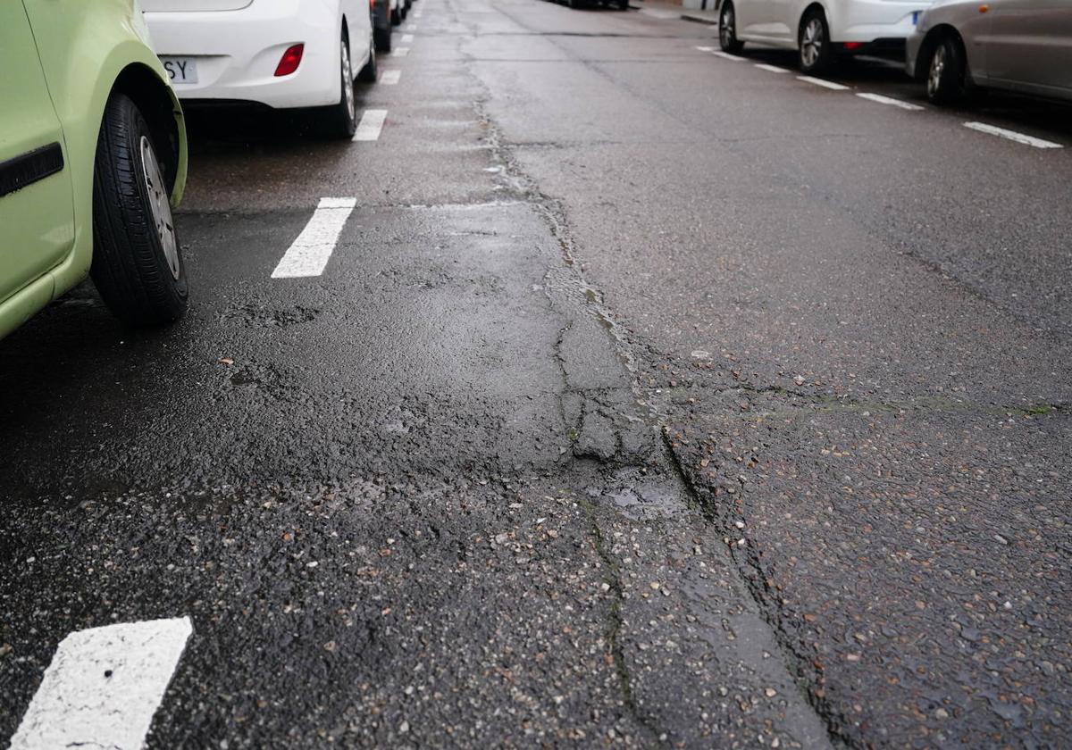 Una carretera en estado crítico