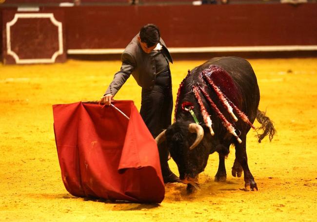 Ismael Martín en el festival de La Flecha.