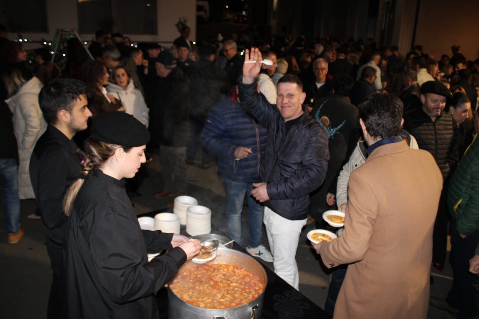 La matanza de Guijuelo rinde homenaje a los capistas