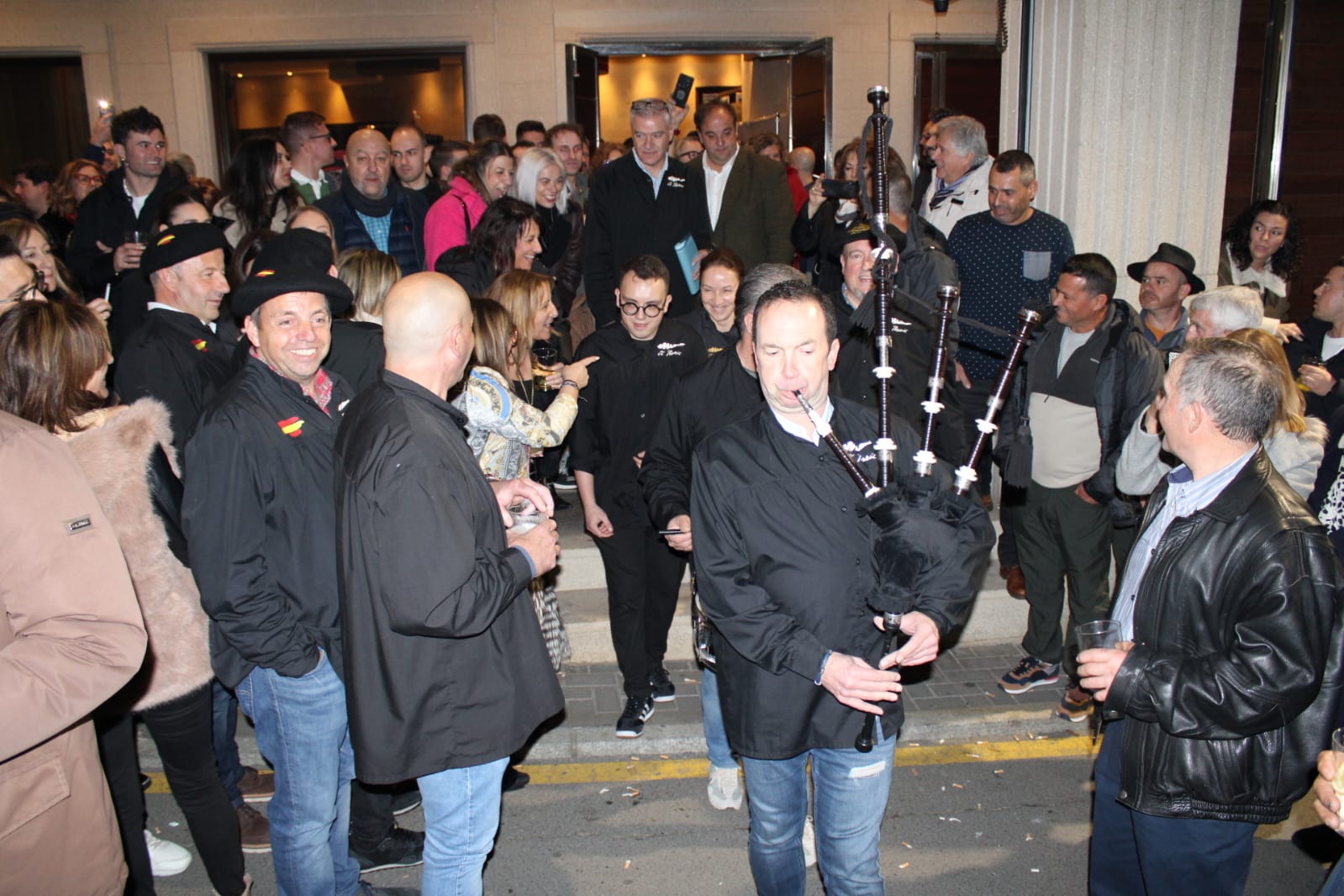 La matanza de Guijuelo rinde homenaje a los capistas