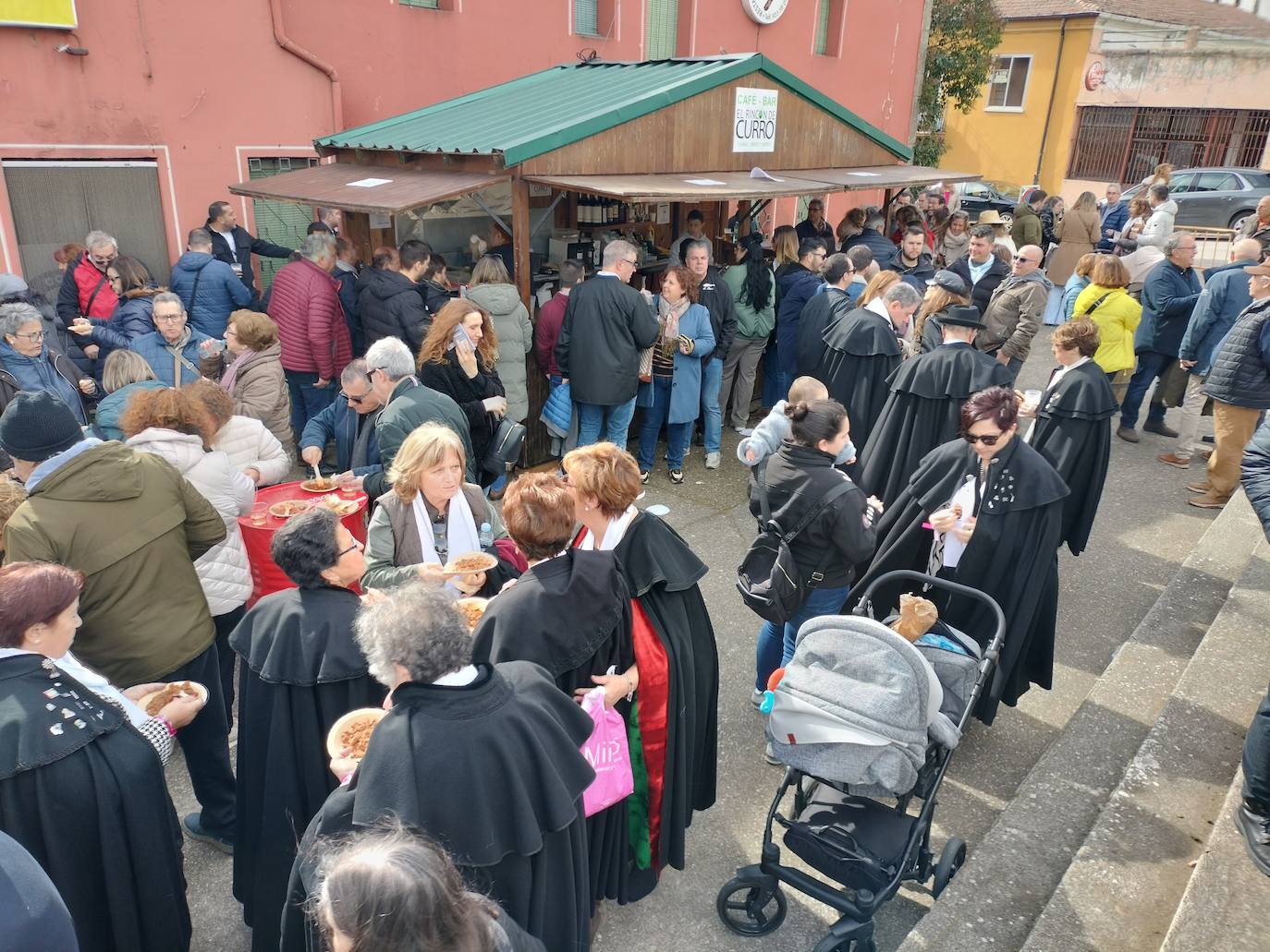 La matanza de Guijuelo rinde homenaje a los capistas