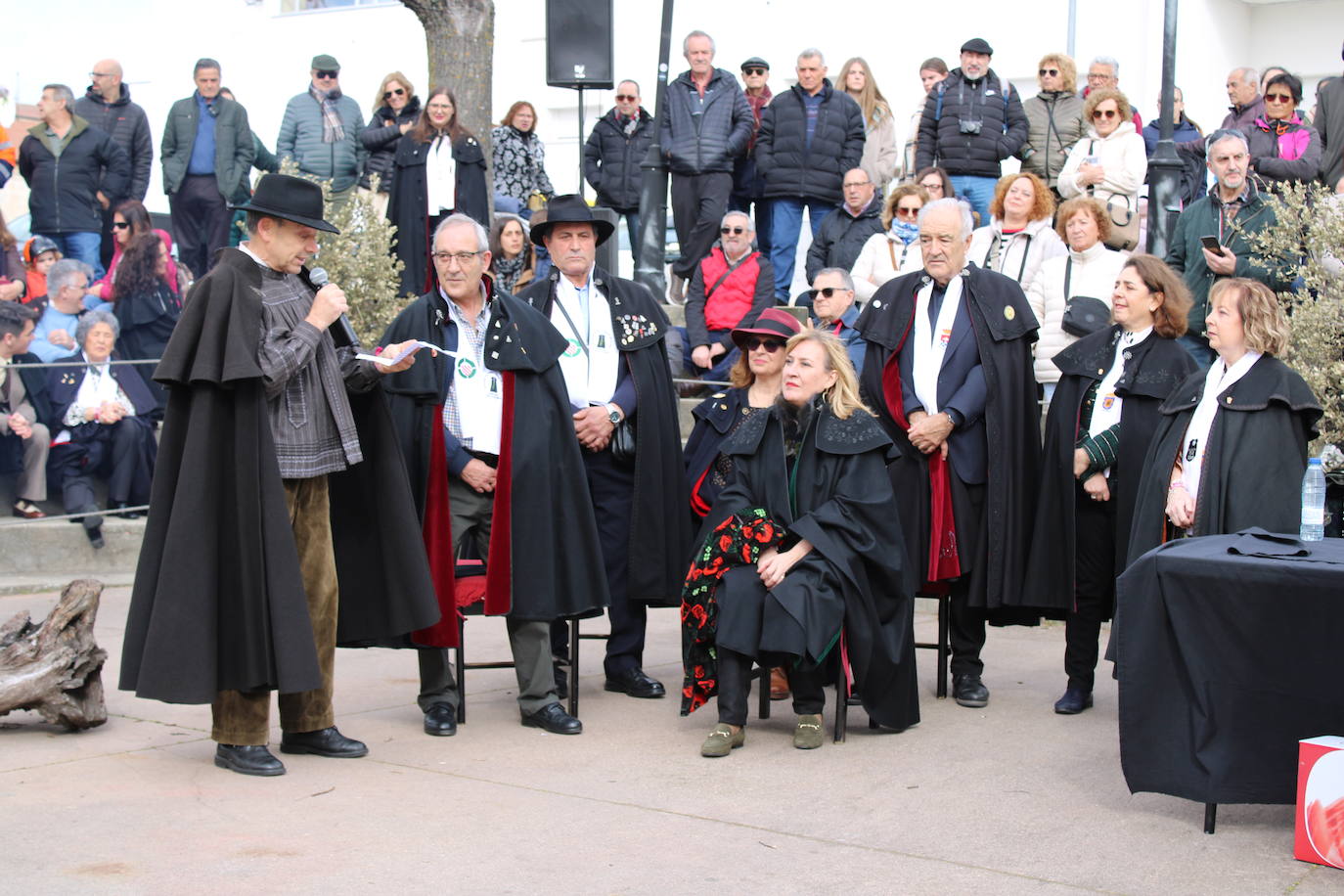 La matanza de Guijuelo rinde homenaje a los capistas