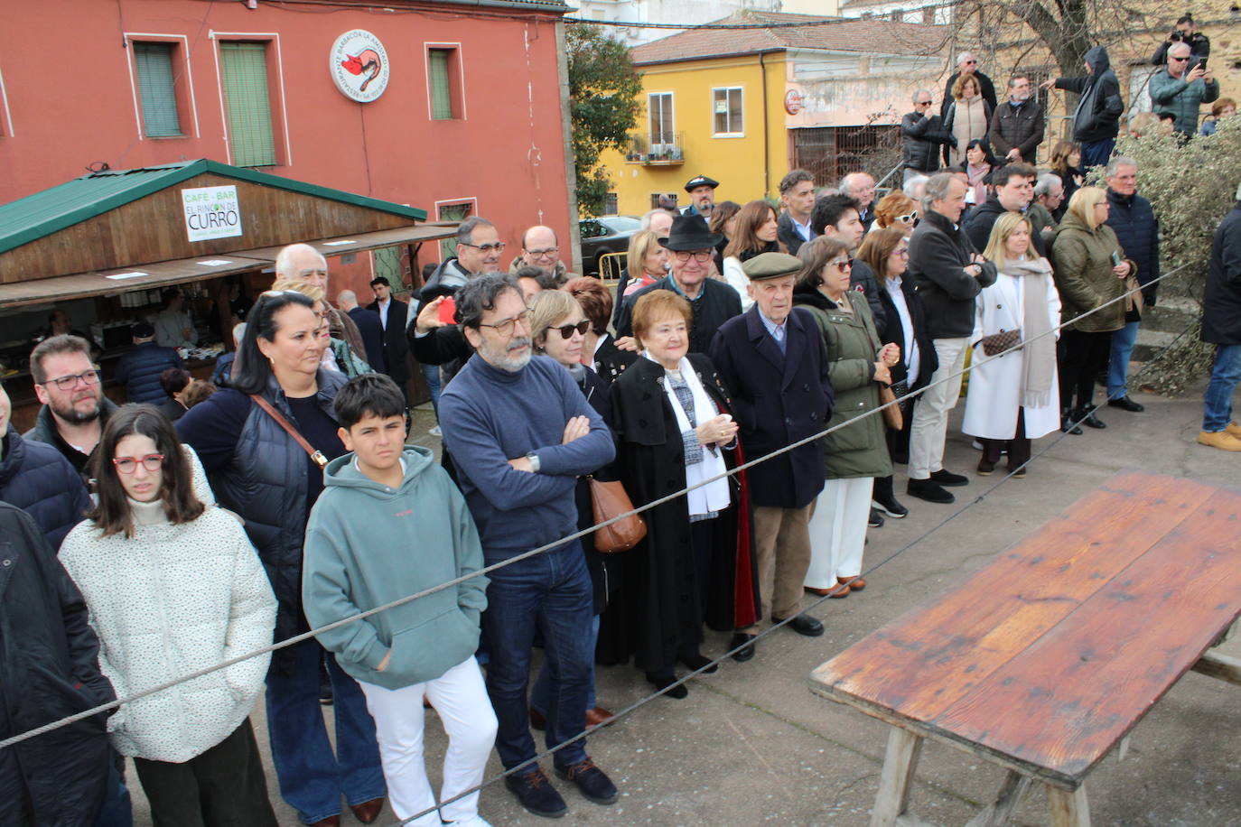 La matanza de Guijuelo rinde homenaje a los capistas