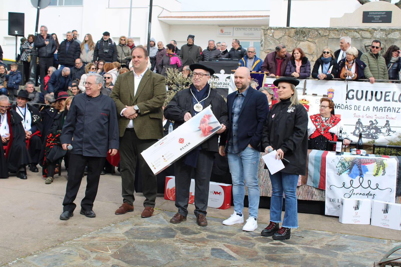 La matanza de Guijuelo rinde homenaje a los capistas