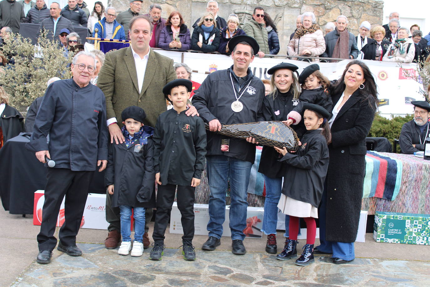 La matanza de Guijuelo rinde homenaje a los capistas