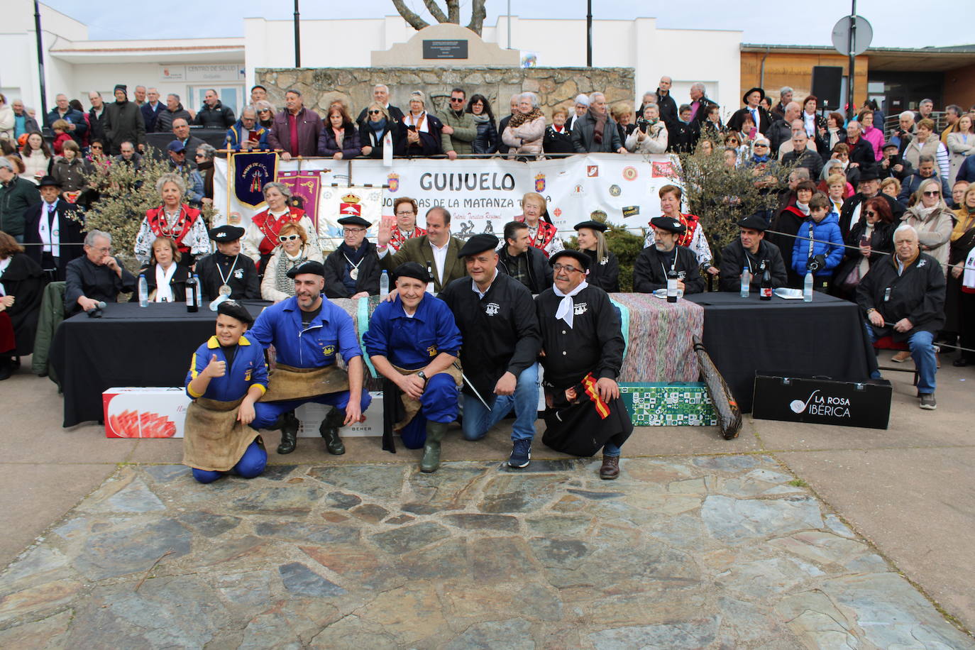 La matanza de Guijuelo rinde homenaje a los capistas