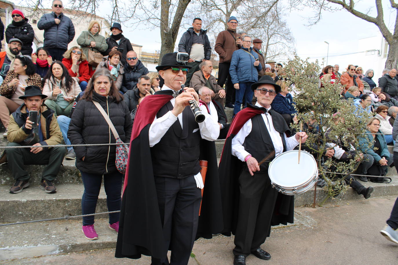 La matanza de Guijuelo rinde homenaje a los capistas