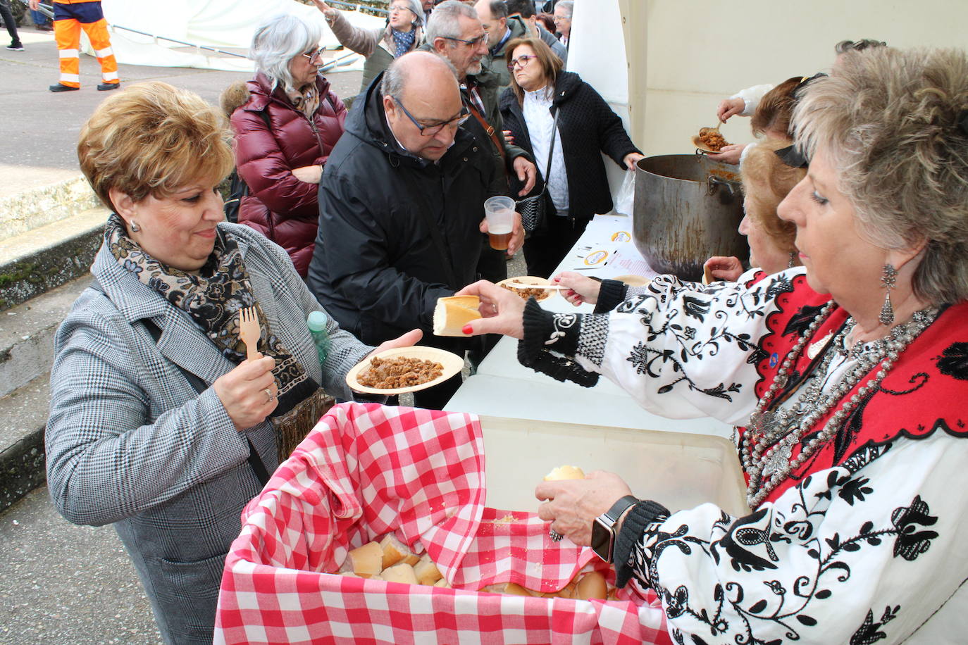 La matanza de Guijuelo rinde homenaje a los capistas