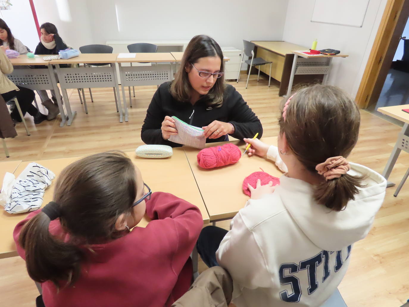 Un vínculo que teje generaciones: «El año pasado alguna alumna salió maestra»