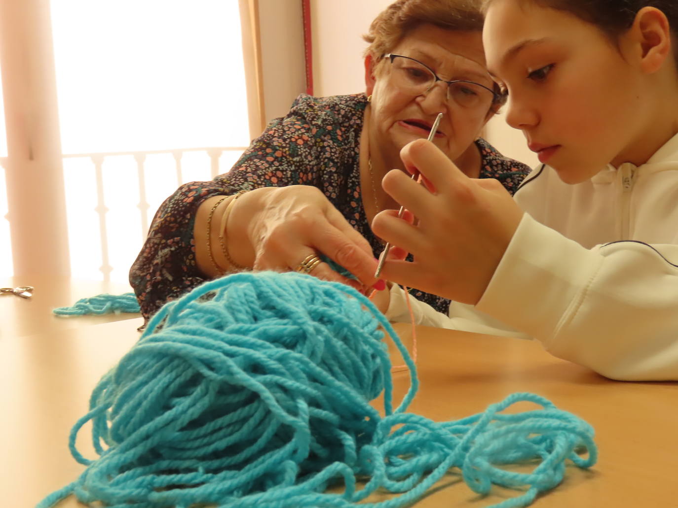 Un vínculo que teje generaciones: «El año pasado alguna alumna salió maestra»