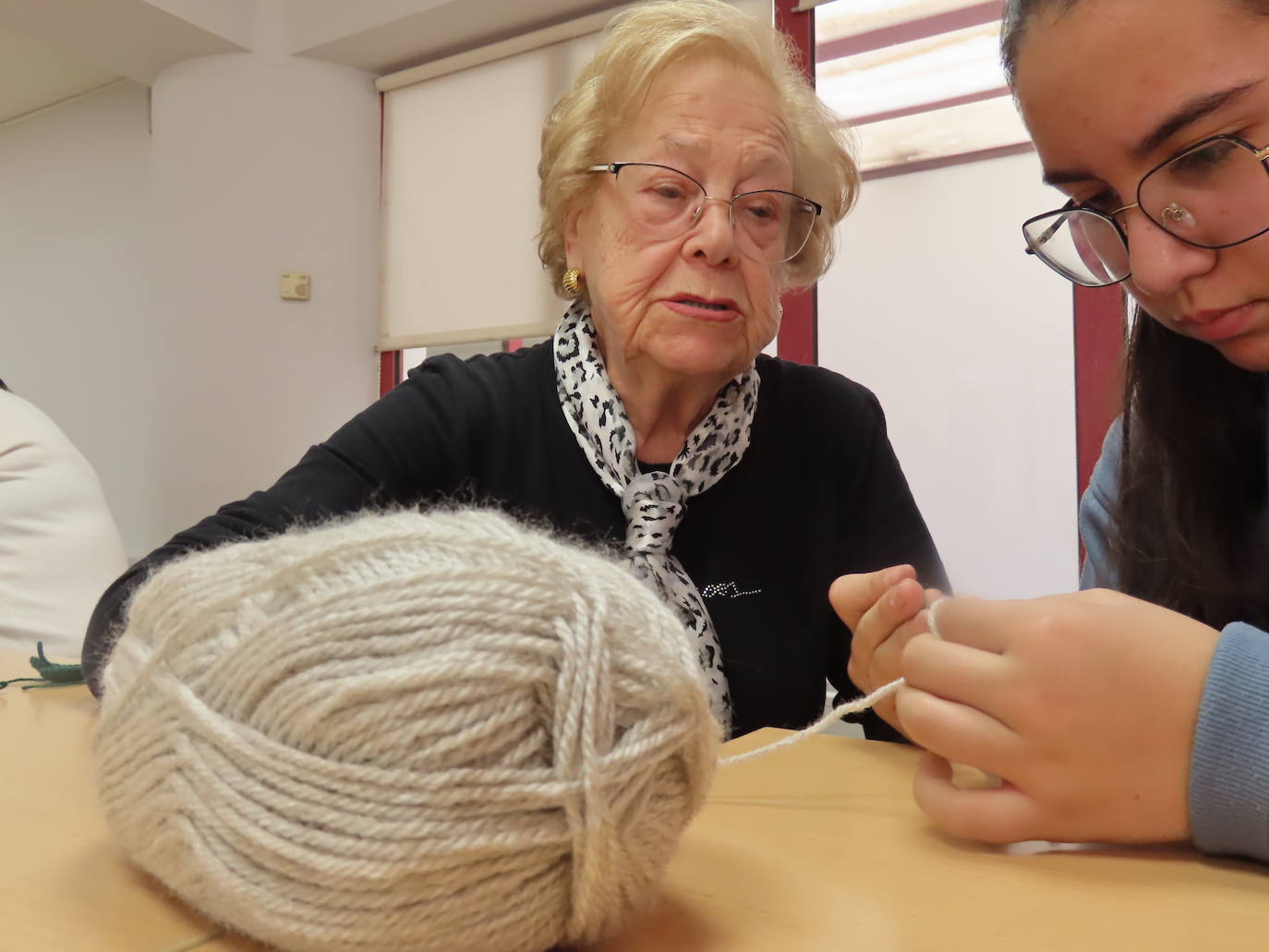 Un vínculo que teje generaciones: «El año pasado alguna alumna salió maestra»