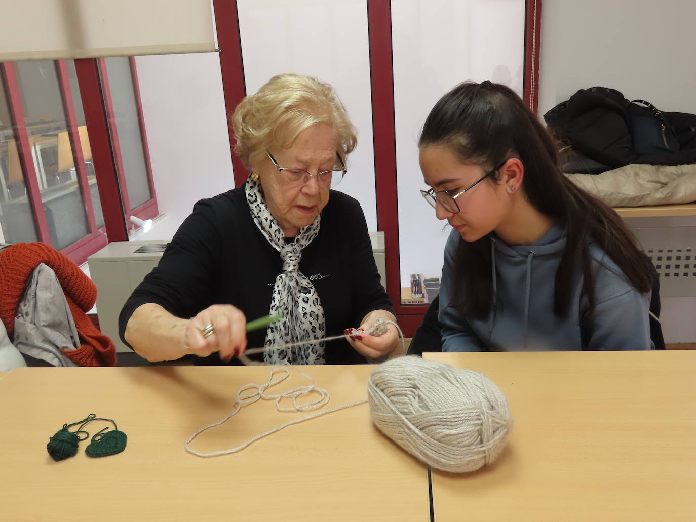 Un vínculo que teje generaciones: «El año pasado alguna alumna salió maestra»