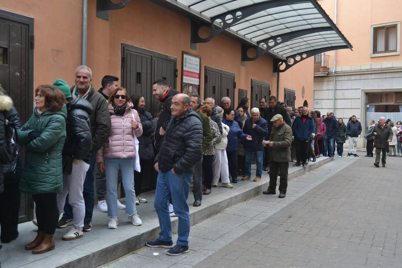 Ganas de coplas en el Carnaval del Toro de Ciudad Rodrigo