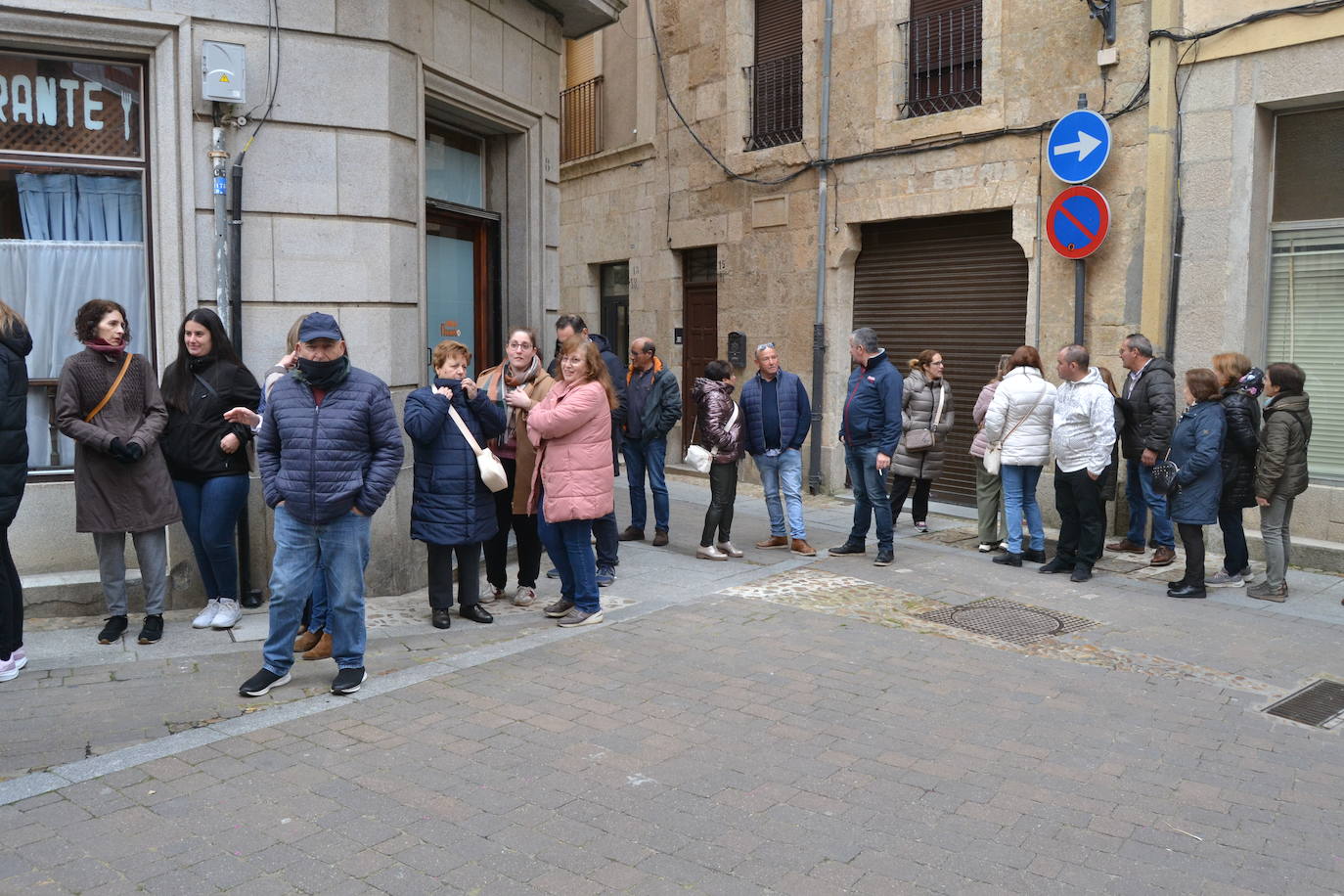 Ganas de coplas en el Carnaval del Toro de Ciudad Rodrigo