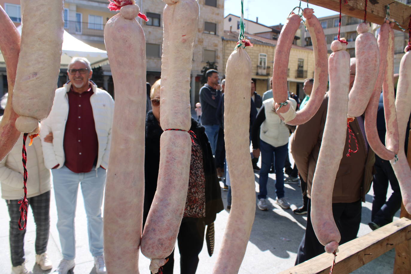 Guijuelo disfruta de una animada fiesta del mondongo