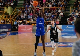 Sika Koné, en el partido del jueves en Würzburg.