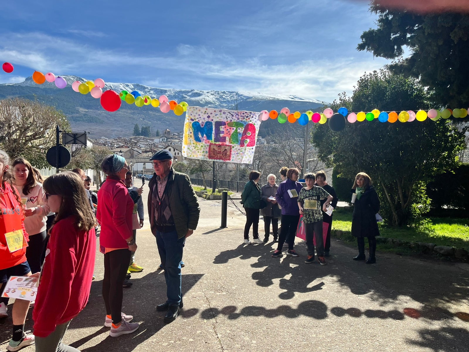 Recaudación solidaria en Candelario para los niños enfermos de cáncer