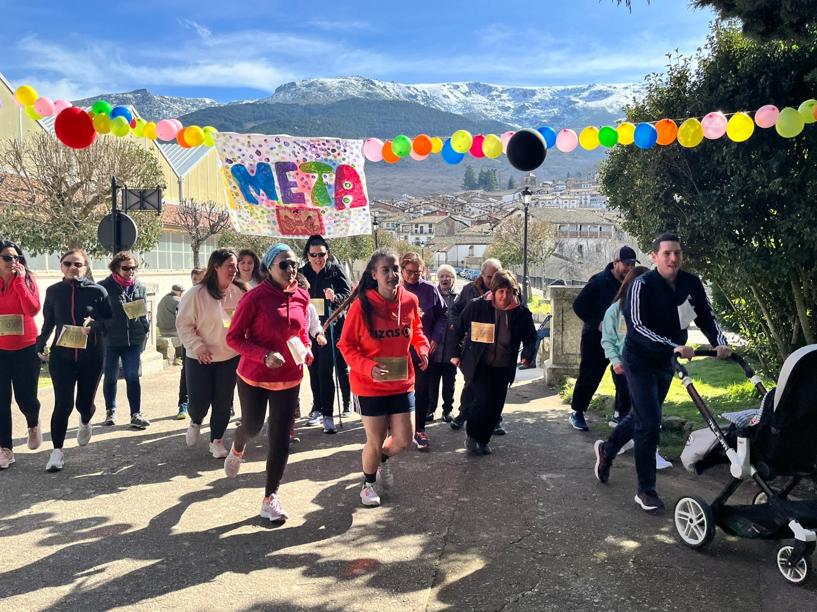 Recaudación solidaria en Candelario para los niños enfermos de cáncer