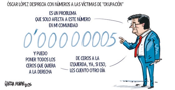 La viñeta de Morán