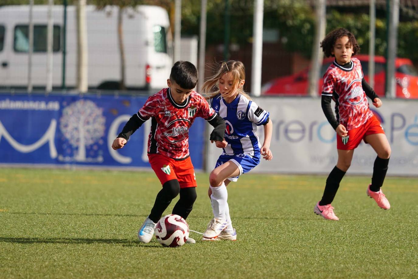 Las mejores imágenes de la jornada del fútbol base