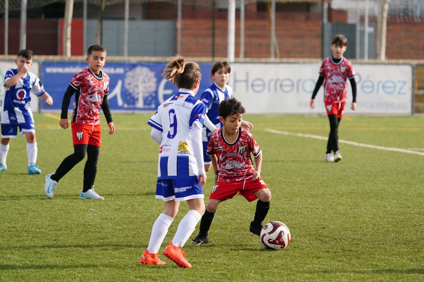 Las mejores imágenes de la jornada del fútbol base