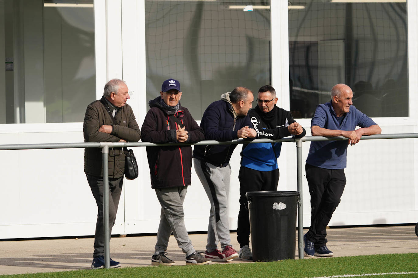 Las mejores imágenes de la jornada del fútbol base