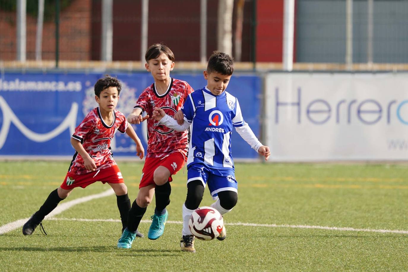 Las mejores imágenes de la jornada del fútbol base