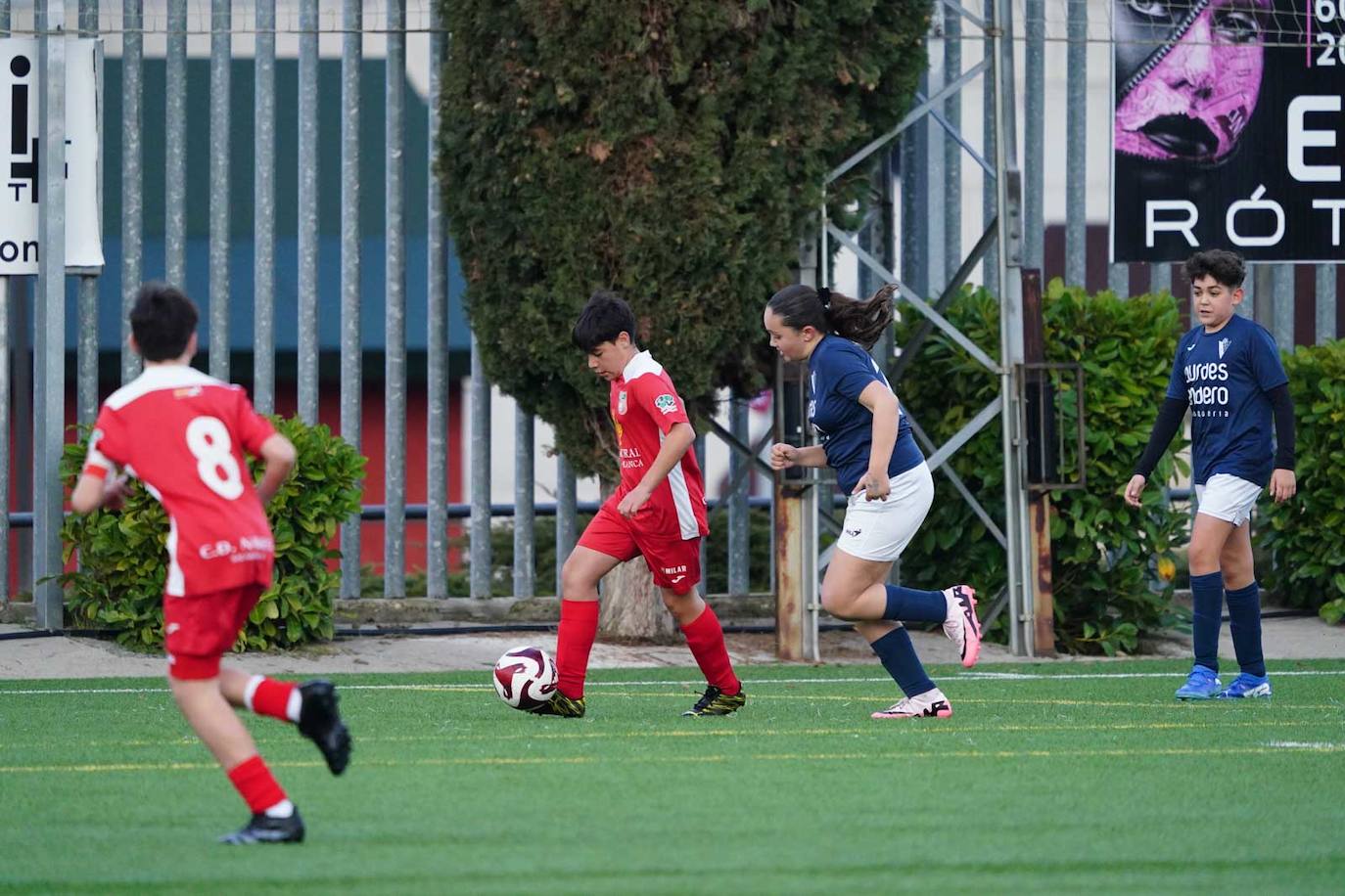 Las mejores imágenes de la jornada del fútbol base