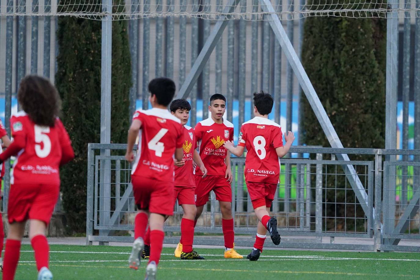 Las mejores imágenes de la jornada del fútbol base